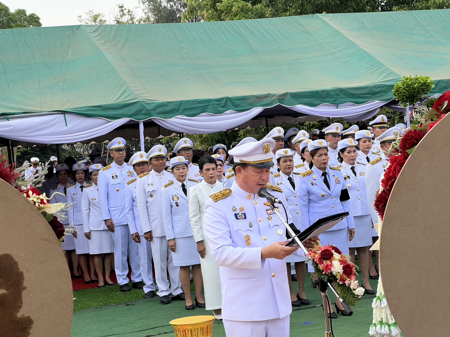 title - ส.ป.ก.พิษณุโลก เข้าร่วมพิธี วันคล้ายวันสวรรคตสมเด็จพระนเรศวรมราช ประจำปี 2569 